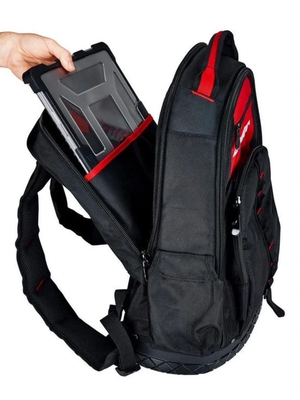 Bauer heavy duty jobsite backpack. NWOT.